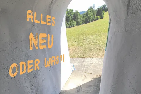 Titelbild erstes Pfarrmagazin - Alles neu oder was?